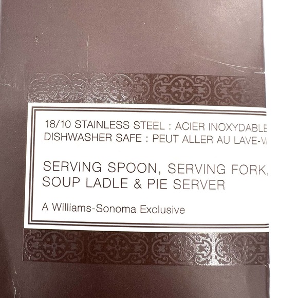 Williams Sonoma Monaco 6 pieces hostess serving set - Picture 5 of 7